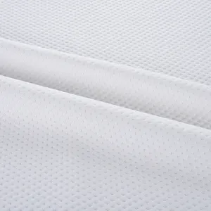 180Gsm Anti-Static Home Textile Pure Cotton Linen Fabric For Mattress