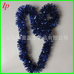 Plastic <b>Sequined</b> Wreath LPP7022 Wall Hanging Decor For Christmas And Festivals - Product Image 3