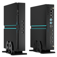 2025 modelo Intel Core I9 13900F RTX4070 12G Mini computadora para juegos rendimiento superior pantalla única 2HD + 2DP 8USB DDR5 AU enchufe nuevo