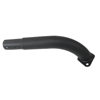 Fabrication sur mesure en acier, soudage de tôles, pliage de tubes, service de soudage pour pièces de silencieux d'échappement de moto modifiées