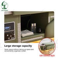 Lit de lavage de cheveux Jincheng pour spa, salon, hôtel, hôpital, supermarché, lit de massage thaïlandais avec hydrothérapie