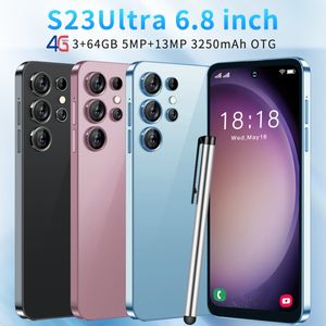 โปรโมชั่นสมาร์ทโฟน S23Ultra C59, 3GB+64GB, หน้าจอ 6.8 นิ้ว รองรับเครือข่าย 4G พร้อมระบบสแกนใบหน้า - Product Image 6