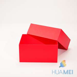 Bespoke กล่องฝาสี่เหลี่ยมพร้อมโลโก้ของคุณบรรจุภัณฑ์กระดาษพรีเมี่ยมสำหรับของขวัญเสื้อและอุปกรณ์เสริมปั๊มร้อน/<span class=keywords><strong>Opti</strong></span> นูน - Product Image 2