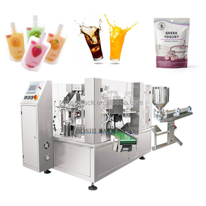 Machine d'emballage automatique pour le remplissage et l'emballage de sacs préformés, machine d'emballage pour sacs à fermeture éclair - Product Image 3