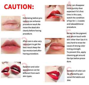 ODORYLAN 2025 Nouvelle Version Semi-Permanent <span class=keywords><strong>BB</strong></span> Lip Serum Foundation pour Femmes Lèvres Produit de Maquillage - Product Image 6