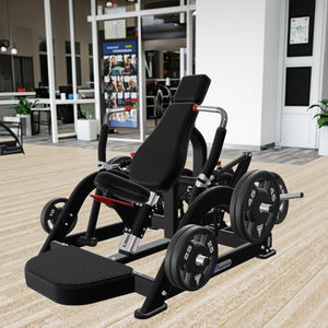 Gym Fitness Equipment Commercial Low Back Trainer avec plaque chargée Divisé Motion Trainer - Product Image 4