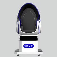 Chaise d'oeuf d'infini Realidad Virtual Vr Game Machine Cinema 9D Vr Arcade 360 Simulateur de vol Vr avec le prix bas d'usine
