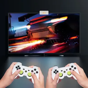 Y7 Retro <span class=keywords><strong>Arcade</strong></span> Video Trò Chơi Giao Diện Điều Khiển 4K TV Ultra HD 3D Với 64GB Trò Chơi <span class=keywords><strong>Stick</strong></span> 2.4G Kép Không Dây Điều Khiển - Product Image 6