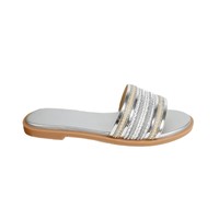 ODM OEM 2026 Vente en gros Sandales à enfiler pour femmes, faites main, tissées, à franges, à lanières imprimées style bohème tribal, à bout ouvert, pour la plage et la piscine