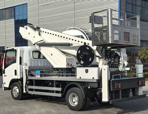 La fábrica suministra camiones de trabajo aéreo Isuzu de 32 metros, camiones con plataforma elevadora, camiones de trabajo aéreo. - Product Image 3