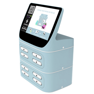 Nouveaux Produits Tendances 2025 : Kiosque de Location de Batteries Externes Partagées à 4 Emplacements avec Écran Publicitaire LED de 10,1 Pouces - Product Image 4