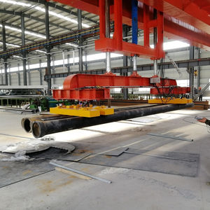 スチールパイプを持ち上げるためのカスタマイズされた安全で省エネの電磁クレーン - Product Image 1