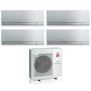 Mitsubishi Electric Quadri Split Inverter Aire acondicionado KIRIGAMINE ZEN SILVER Serie 7 + 7 + 7 + 7 + 7 con Integ de 2. 1 2. 2. 2. 2. - Product Image 3