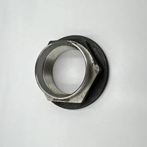 Tuerca Nylock con Brida de Acero Inoxidable de Primera Calidad, Mecanizada con Precisión CNC, Torque Prevaleciente - Product Image 2