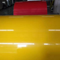 Tôle d'aluminium prépeinte couleur 3005 H14, bobine d'aluminium prépeinte couleur