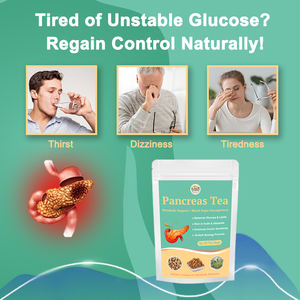 Tè del Pancreas, Erbe Naturali Biologiche per l'Equilibrio della Glicemia e il Controllo del Glucosio e della Sensibilità - Product Image 3