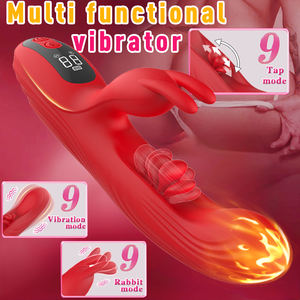 プレミアムウサギバイブレーター特許取得済みデュアル刺激デザイン激しい振動と強力なクリトリス刺激性のおもちゃ - Product Image 5