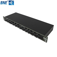 Égaliseur de haute qualité 234XL Crossover 2/3/4 voies, traitement du son stéréo, égaliseur audio, crossover sonore pour la scène, DJ, KTV
