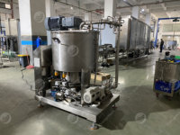 Broyeur à billes haute efficacité pour chocolat, cuve de mélange en acier inoxydable pour masse de cacao, chocolat composé