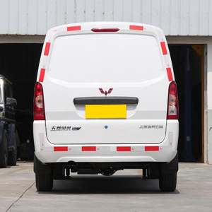 Temel tip elektrikli kargo Van yeni arabalar EV araba <span class=keywords><strong>2</strong></span> koltuklar 300Km aralığı manuel dişli kutusu koyu Turbo sol Win kapalı sürüm - Product Image 3