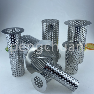 Lưới thép không gỉ Màn hình Lọc đục ống/ống cho hệ thống ống xả ô tô - Product Image 4