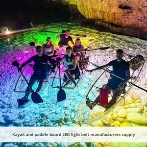 Luz LED Ambiental Impermeable y Regulable para <span class=keywords><strong>Remo</strong></span> Nocturno en Kayak, Tabla <span class=keywords><strong>de</strong></span> <span class=keywords><strong>Paddle</strong></span> Surf, Accesorios para SUP - Product Image 1