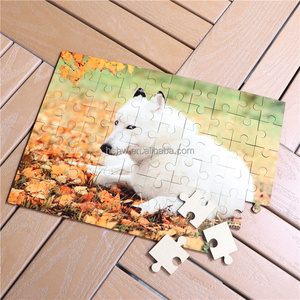 Mdfsub trong kho tùy chỉnh 3mm 60 miếng thăng hoa MDF Câu Đố trống thăng hoa MDF gỗ ghép hình câu đố trò chơi trẻ em Người lớn - Product Image 5