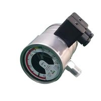 Relé de densidad de gas mixto con cable en miniatura Nuevo tipo aplicado en subestaciones Categoría de producto Densitómetros