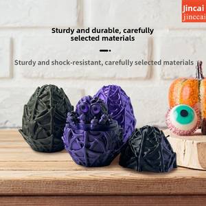 Juguete Sensorial Arcoíris, Juguete Antiestrés de Plástico Duradero, Huevo de Araña Multifuncional, Rompecabezas Educativo en Forma de Juguete para Niños - Product Image 3