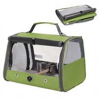 Sac de transport pour oiseaux Yuebaitu en nylon, pour petit oiseau, calopsite, perruche, design anti-évasion, portable, capacité 8 kg