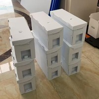 Ruches en plastique 100% polypropylène, boîte de reproduction pour l'apiculture, 100%