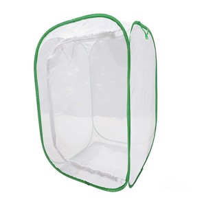 Jaula plegable para mascotas, caja de cría de perros pequeños de malla de poliéster para reptiles, insectos, mosquitera para uso en exteriores - Product Image 1