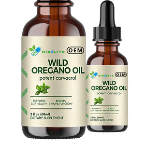 น้ำมันออริกาโน่สกัดเข้มข้น 60 มล. ปริมาณคาร์วาโครลสูง สารสกัดออริกาโน่บริสุทธิ์จากธรรมชาติ ชนิดน้ำ - Product Image 2