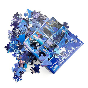 Design personalizzato <span class=keywords><strong>4</strong></span> <span class=keywords><strong>Puzzle</strong></span> Pack giochi per bambini 100 250 500 <span class=keywords><strong>pezzi</strong></span> <span class=keywords><strong>Puzzle</strong></span> di alta qualità - Product Image 6