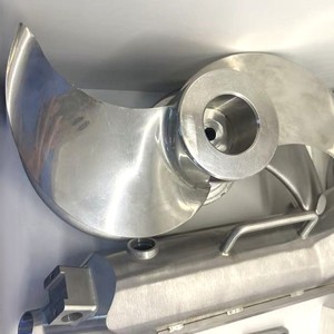 Fabrication sur mesure de tôles en alliage d'aluminium usinées CNC 5 axes de haute précision pour machines industrielles - Product Image 3