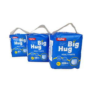 Pañales Geriátricos para Adultos de Alta Calidad a Precio de Fábrica, Pañales Desechables Unisex para Adultos Mayores - Product Image 1