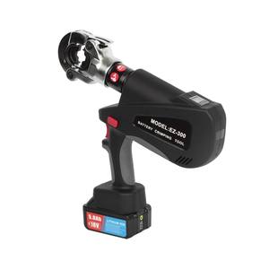 <span class=keywords><strong>Pinza</strong></span> Ponchadora Hidráulica a Batería de Calidad Ez-300 <span class=keywords><strong>para</strong></span> <span class=keywords><strong>Terminales</strong></span> de Cobre y Cables de Alimentación Eléctrica - Product Image 3