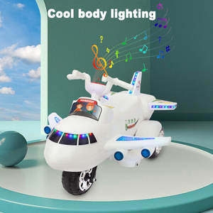 Vente en gros de petites voitures en forme d'<span class=keywords><strong>avion</strong></span> pour enfants moto électrique à prix départ usine - Product Image 3