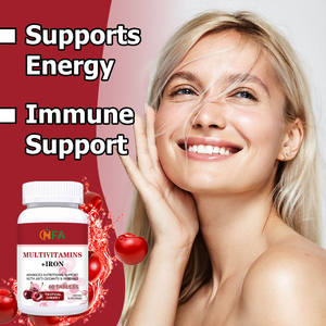 Suplemento Dietético NFA OEM, Multivitaminas + Hierro en Tabletas, Apoyo Nutricional Avanzado con Antioxidantes y Minerales - Product Image 6