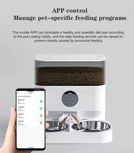 Nouvel Appareil Portable de Nourrissage et d'Abreuvement pour Chiens et Chats, Double Bol Réglable en Hauteur, Pliable et Écologique - Product Image 6