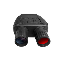 Jumelles thermiques numériques 4K de haute qualité, personnalisées, à vision nocturne, étanches, avec vidéo 960p, grossissement 4X, portée de vision 200-300m, modèle 7