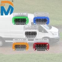 Feu de gabarit latéral LED multicolore étanche 12V 24V pour camions et remorques poids lourds