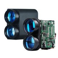 Capteur de distance laser de haute précision Module de mesure standard numérique de 1600m pour l'intégration