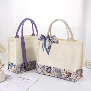 <span class=keywords><strong>Sac</strong></span> Fourre-Tout en Toile Haut de Gamme Xien, Impressions Minimalistes, Tendance, Idéal pour le Shopping ou l'École - Product Image 1