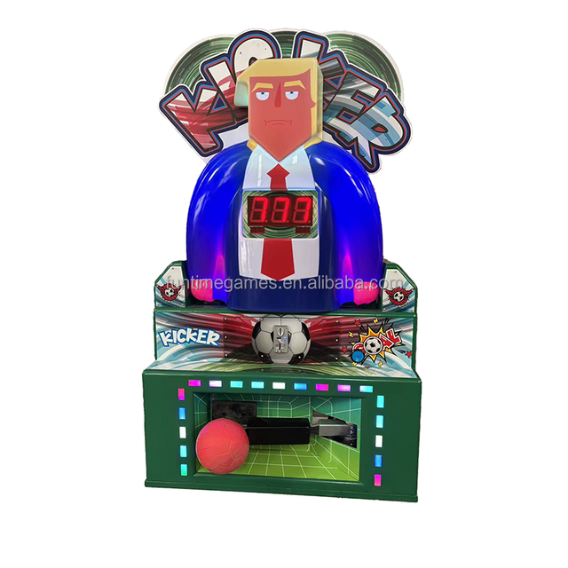 New Kickboxer Coin Operated Electronic Training Vending Arcade Game Bag Punching Machines Boxing for Entertainment Center