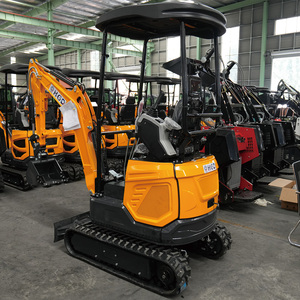 Mini-excavatrice 0,7T, petite pelleuse avec système hydraulique pour l'agriculture et l'aménagement paysager - Product Image 1