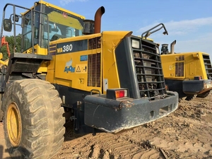 Cargadora Hidráulica Komatsu WA380-6 Usada al Mejor Precio, WA 380-6, WA380-3, Maquinaria de Construcción - Product Image 5