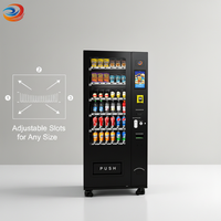 Máquina Expendedora Personalizable para Alimentos y Bebidas, Servicio 24/7, Máquina Expendedora de Snacks para Alemania