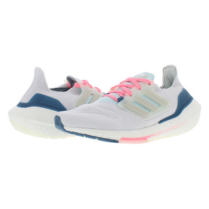 Adidas UltraBOOST 22รองเท้าวิ่งผู้หญิงสีขาว/หลากสี | 100% ของแท้ - Product Image 3