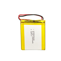 Batterie Li-polymère OEM 1800 mAh 2000 mAh 2200 mAh 3,7 V 505068 505270 505258 avec PCM+NTC et connecteur en option pour matériel intelligent